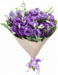 Фиолетовая эустома Фиолетовая эустома